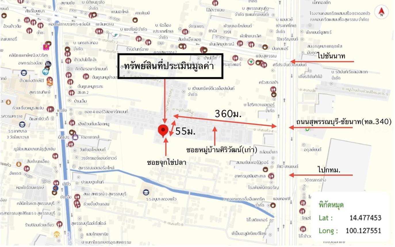 picture HOME 37 Sq.w. Muang Suphanburi Suphanburi for 723,000 - 23/23