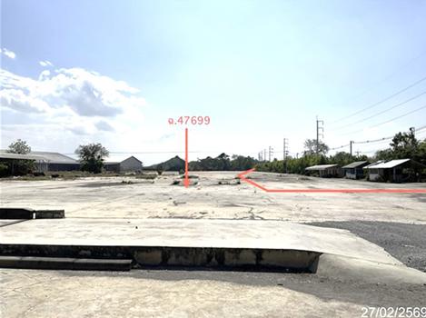 รูป ที่ดินว่างเปล่า 189.7 ตร.วา บ้านนาสาร สุราษฎร์ธานี 949,000 - รูปที่ 14/17