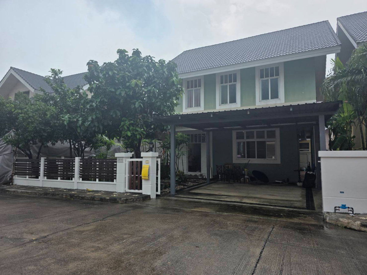 ให้เช่าบ้านเดี่ยว Milton Residence รามอินทรา 119 เฟอร์ครบ พร้อมอยู่ ทำเลดี ใกล้ MRT เศรษฐบุตรบำเพ็ญ 350 ม.