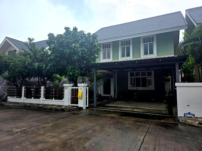 บ้านเดี่ยวให้เช่า : ให้เช่าบ้านเดี่ยว Milton Residence รามอินทรา 119 เฟอร์ครบ พร้อมอยู่ ทำเลดี ใกล้ MRT เศรษฐบุตรบำเพ็ญ 350 ม.