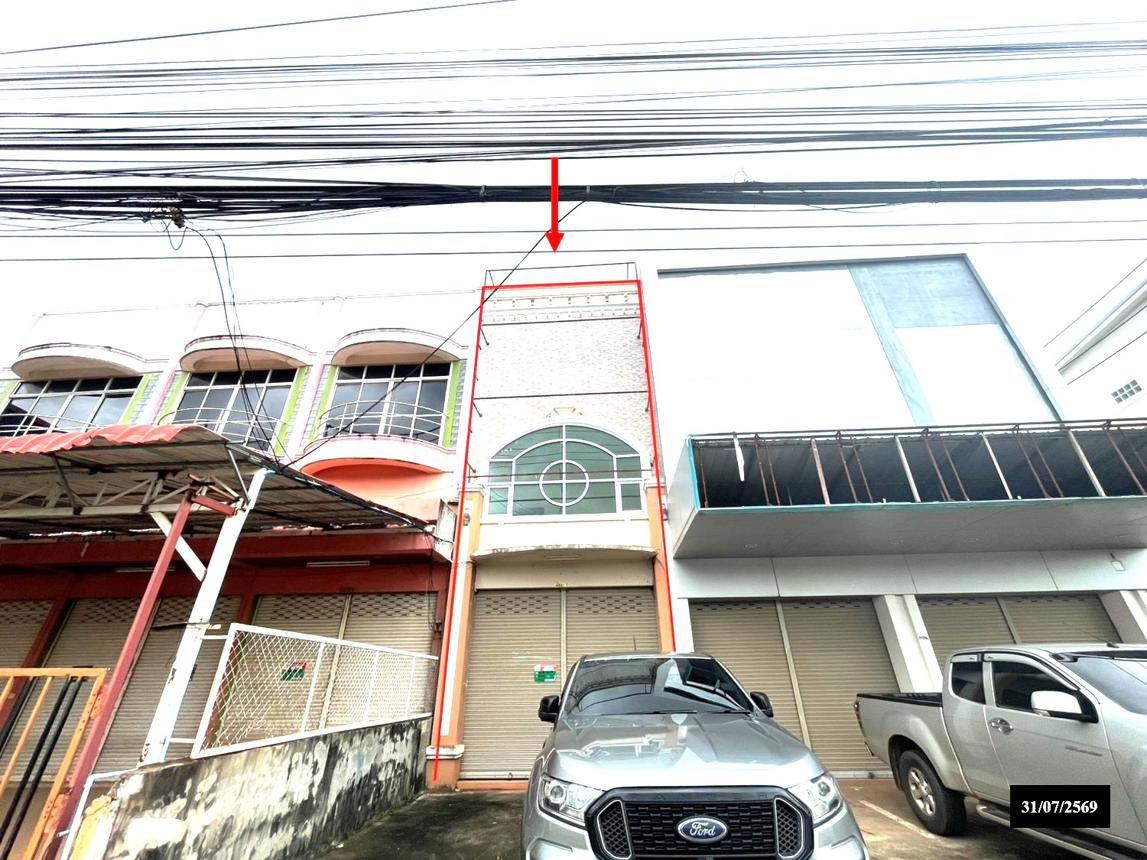 รูป อาคารพาณิชย์ 21 ตร.วา เมืองสกลนคร สกลนคร 3M - รูปที่ 13/25