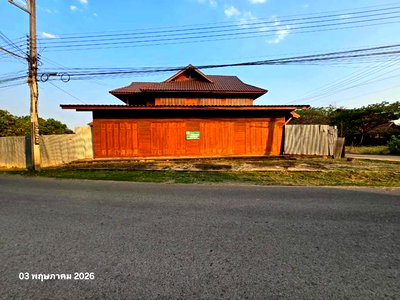 ขายบ้านเดี่ยว : บ้านเดี่ยว 143.7 ตร.วา สูงเม่น แพร่ 3.3M