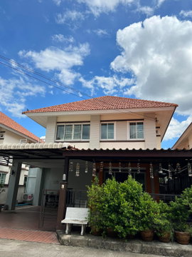  ให้เช่าบ้านเดี่ยวสองชั้น ทำเลสันทราย เชียงใหม่ 24,000 บาท/เดือน  #A4-H0493