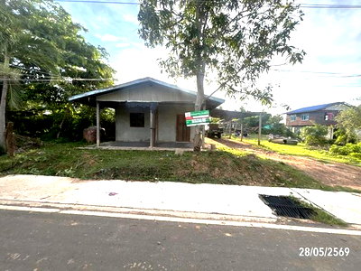 บ้านเดี่ยว สุรินทร์ : บ้านเดี่ยว 125 ตร.วา สำโรงทาบ สุรินทร์ 344,000