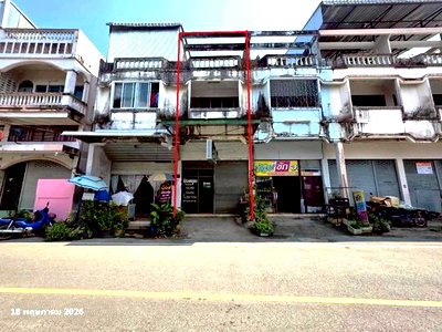 Shophouses for sale Fang Chiang Mai  : SHOP HOUSE 16 Sq.w. Fang Chiang Mai for 1M