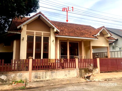 บ้านเดี่ยว บิ๊กซี สุราษฎร์ธานี : บ้านเดี่ยว 63.8 ตร.วา สินธรริเวอร์ เมืองสุราษฎร์ธานี สุราษฎร์ธานี 3.2M