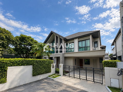 Bangkok Boulevard Vibhavadi / 4 Bedrooms #HNGM101