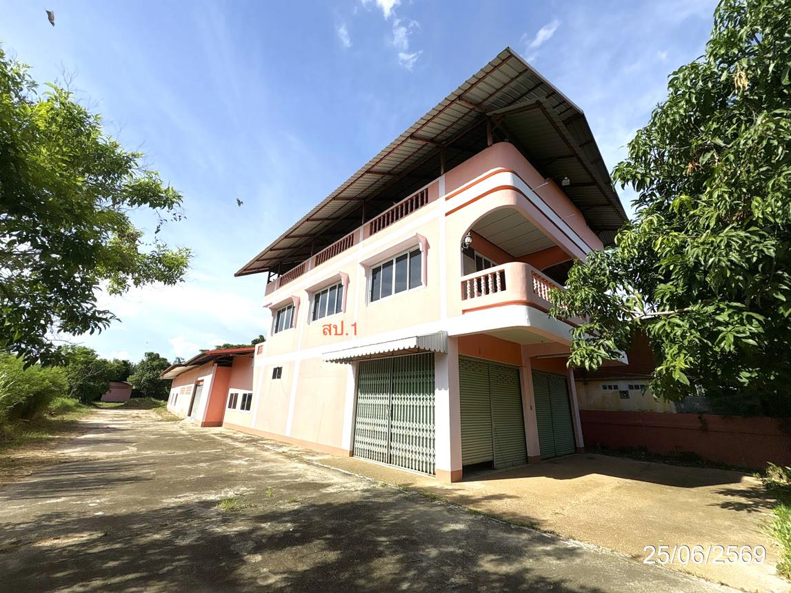 รูป บ้านเดี่ยว 800 ตร.วา เสนางคนิคม อำนาจเจริญ 6.6M - รูปที่ 24/45