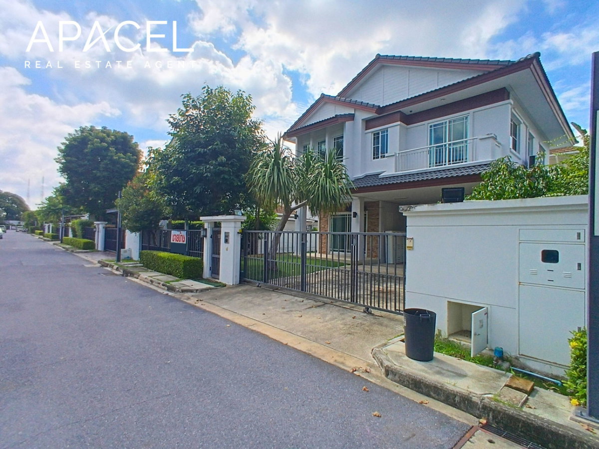 รูป 🔥 Rare Item! บ้านเดี่ยวใหญ่พิเศษ 285 ตร.ม. นันทวัน อุทยาน-อักษะ แปลงส่วนตัว หน้าไม่ชนใคร ตำแหน่งฮวงจุ้ยท้องมังกร - รูปที่ 2/24