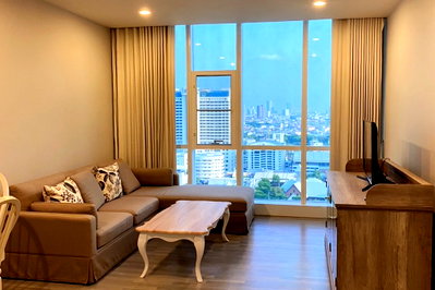 คอนโด BTS เซนต์หลุยส์ : 🔥ขายด่วน !! The Room Sathorn - Tanonpun, 2 ห้องนอน, 2 ห้องน้ำ, ชั้นสูง 23++, ตกแต่งสไตล์โมเดิร์น !!🔥 Code C20260300041 แต่งครบ, ราคาพิเศษ!!📣📣