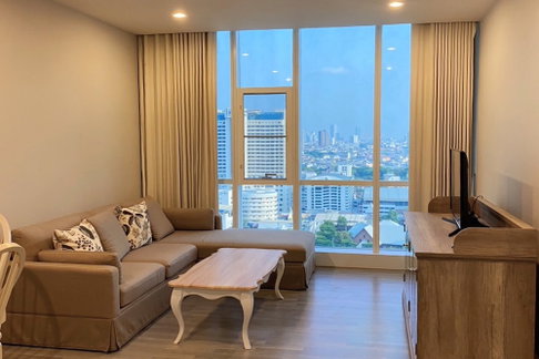 🔥ขายด่วน !! The Room Sathorn - Tanonpun, 2 ห้องนอน, 2 ห้องน้ำ, ชั้นสูง 23++, ตกแต่งสไตล์โมเดิร์น !!🔥 Code C20260300041 แต่งครบ, ราคาพิเศษ!!📣📣