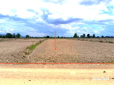 ที่ดิน พะเยา : ที่ดินว่างเปล่า 5578 ตร.วา ดอกคำใต้ พะเยา 2.5M
