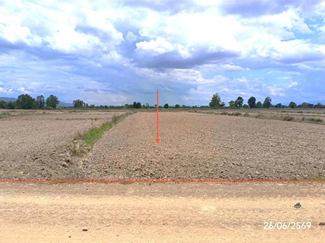 รูป ที่ดินว่างเปล่า 5578 ตร.วา ดอกคำใต้ พะเยา 2.5M - รูปที่ 1/17