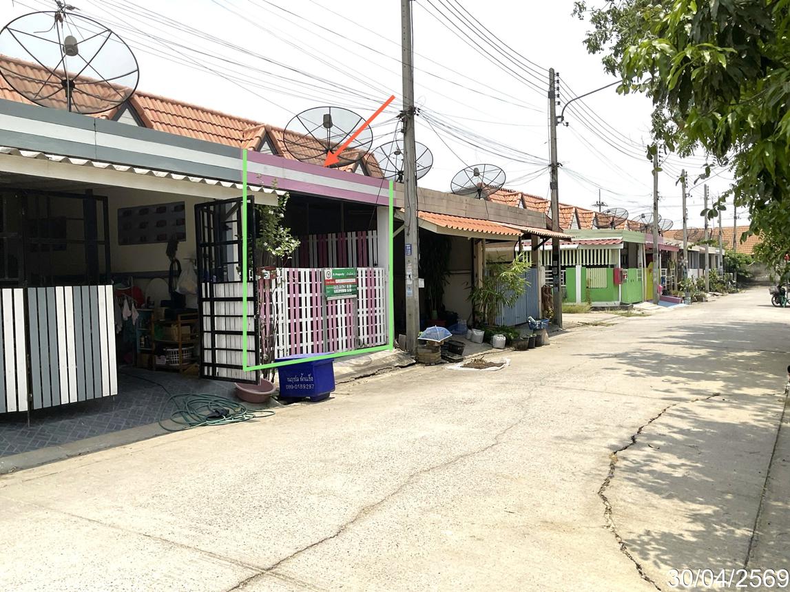 รูป ทาวน์เฮ้าส์ 21 ตร.วา อนานคร 4 บางปะอิน พระนครศรีอยุธยา 972,000 - รูปที่ 13/25