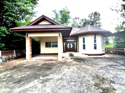 บ้านเดี่ยว ร้อยเอ็ด : บ้านเดี่ยว 351 ตร.วา เมืองสรวง ร้อยเอ็ด 1.7M