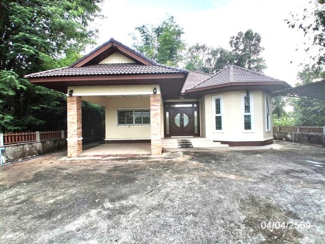 รูป บ้านเดี่ยว 351 ตร.วา เมืองสรวง ร้อยเอ็ด 1.7M - รูปที่ 1/33