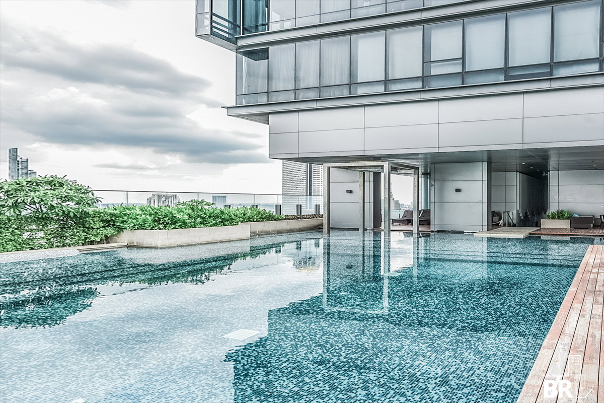 รูป เช่าคอนโด 🌃 The Bangkok Sathorn 1นอน 61ตร.ม. 50k 💎 ห้องตกแต่งสวย ชั้นสูง วิวแม่น้ำ ใกล้ BTS สุรศักดิ์  - รูปที่ 14/15