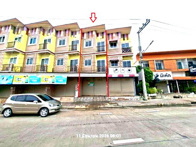 ขายอาคารพาณิชย์ : อาคารพาณิชย์ 15.8 ตร.วา เมืองเพชรบูรณ์ เพชรบูรณ์ 2.9M