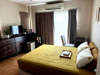ขายบ้านเดี่ยว : ขายบ้านเดี่ยว Life bangkok boulevard วงแหวน-พระราม9  เหมาะกับผู้ใช้ EV