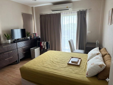 ขายบ้านเดี่ยว Life bangkok boulevard วงแหวน-พระราม9 เหมาะกับผู้ใช้ EV