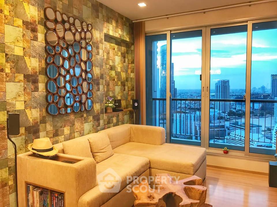 รูป คอนโด 1-ห้องนอน ที่ ริธึ่ม สาทร ใกล้ BTS สะพานตากสิน (ID 3326956) - รูปที่ 4/10