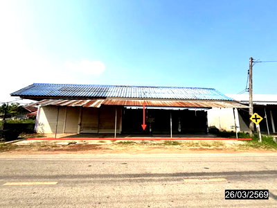 บ้านเดี่ยว ฆ้องชัย กาฬสินธุ์ : บ้านเดี่ยว 104 ตร.วา ฆ้องชัย กาฬสินธุ์ 810,000