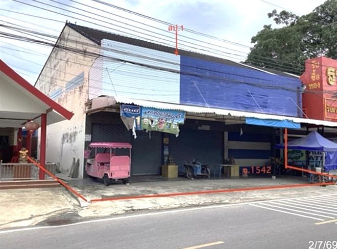 รูป อาคารพาณิชย์ 371 ตร.วา เมืองประจวบคีรีขันธ์ ประจวบคีรีขันธ์ 10.3M - รูปที่ 2/49