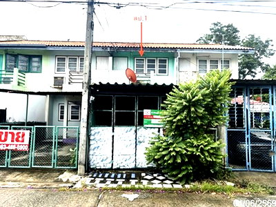 ขายทาวน์โฮม : ทาวน์เฮ้าส์ 20 ตร.วา การเคหะแห่งชาติ ลพบุรี เมืองลพบุรี ลพบุรี 1.1M