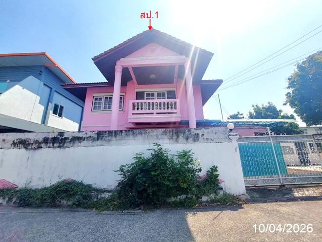 รูป บ้านเดี่ยว 135 ตร.วา มิตรประชาวิลล่า ปากเกร็ด นนทบุรี 4.4M - รูปที่ 5/61