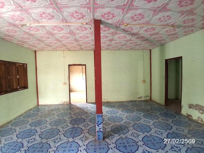 รูป บ้านเดี่ยว 56 ตร.วา เมืองอำนาจเจริญ อำนาจเจริญ 500,000 - รูปที่ 7/29