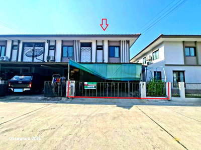 ทาวน์โฮม สมุทรสาคร : ทาวน์เฮ้าส์ 27.5 ตร.วา ไอลีฟ ทาวน์ 2 พระราม 2 กม.18 เมืองสมุทรสาคร สมุทรสาคร 2.8M