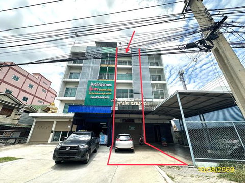 อาคารพาณิชย์ 26.7 ตร.วา บางเลน นครปฐม 4.7M
