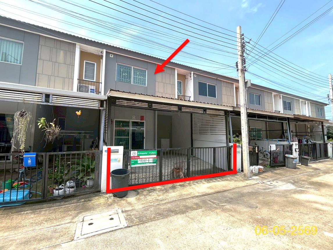 picture TOWN HOUSE 17.8 Sq.w. Muang Samut Prakarn Samut Prakarn for 1.4M - 17/31