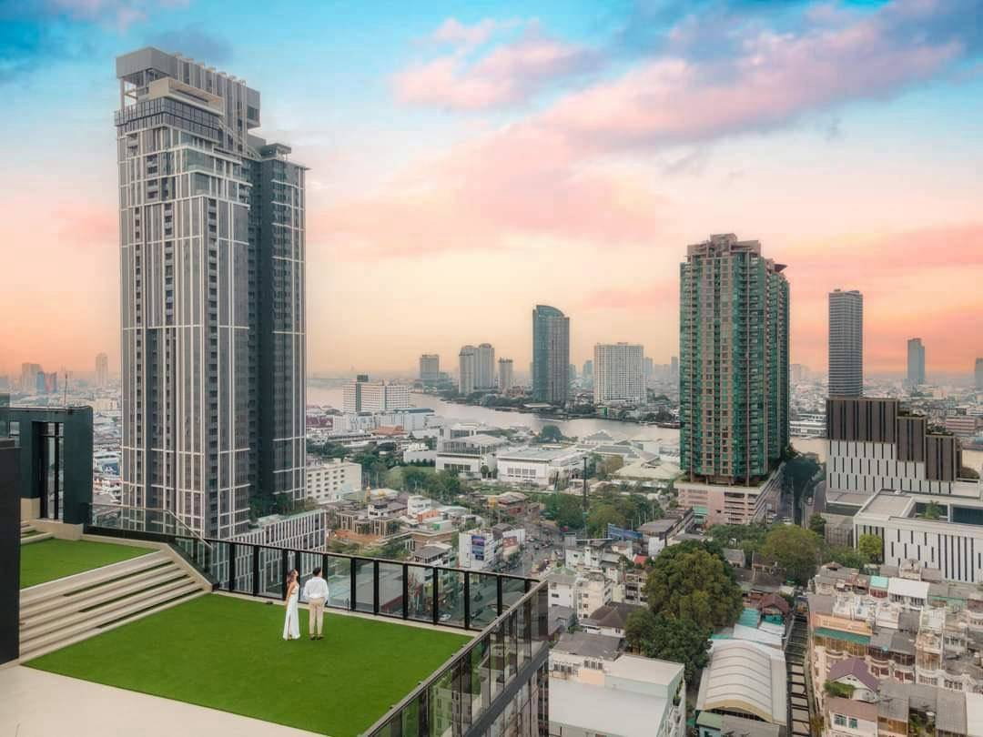 รูป ขาย Altitude Symphany Charoenkrung ห้องใหม่ ** 4,900,000 บ. ** 1ห้องนอน ขนาด 30.25 ตร.ม. ชั้น 7 - รูปที่ 23/25