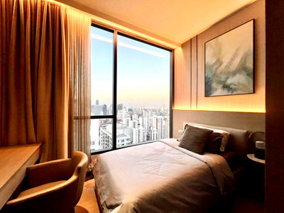 คอนโดให้เช่า : ✨ CELES Asoke | Luxury Residence ใจกลางอโศก ชั้นสูง วิวเมืองแบบพาโนรามา