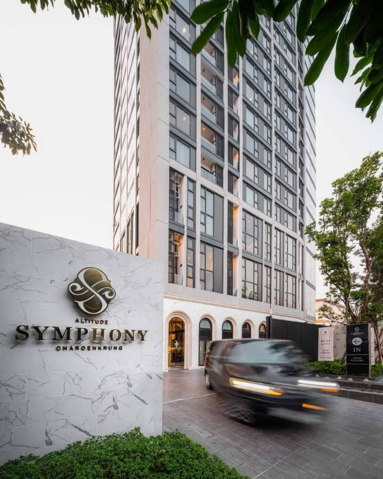 รูป ขาย Altitude Symphany Charoenkrung ห้องใหม่ ** 4,900,000 บ. ** 1ห้องนอน ขนาด 30.25 ตร.ม. ชั้น 7 - รูปที่ 24/25