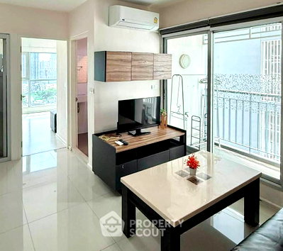 คอนโดให้เช่า : คอนโด 2 ห้องนอน ชั้น 15 Aspire Sukhumvit 48 ใกล้ BTS พระโขนง (ID 3153806)