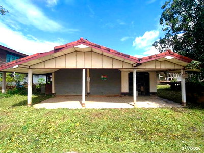 บ้านเดี่ยว หนองบัวลำภู : บ้านเดี่ยว 112 ตร.วา สุวรรณคูหา หนองบัวลำภู 728,000