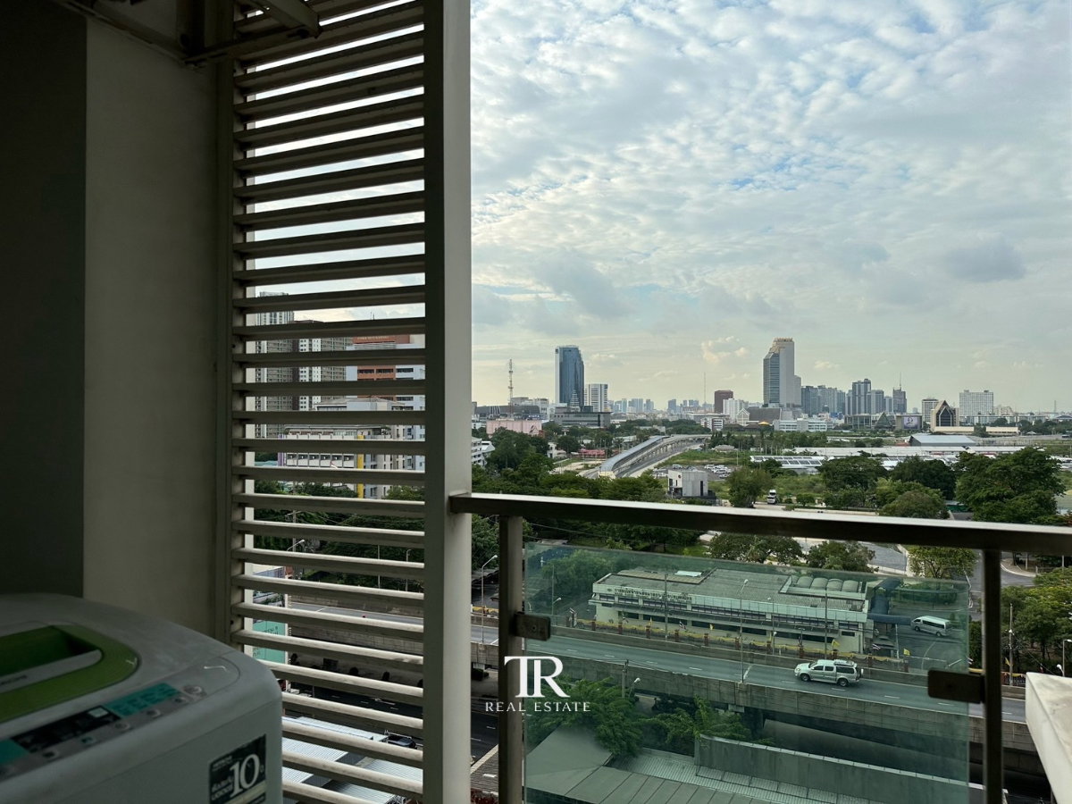 รูป Condo for Rent – ที.ซี. กรีน พระราม 9 | 1 Bed | 1 Bath | 40 sqm | Floor 10 | MRT Phetchaburi | 💰17,000 THB/month | LINE: @979ywrvr | Ref: PK0219 - รูปที่ 9/12