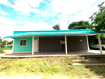 บ้านเดี่ยว ชัยภูมิ : บ้านเดี่ยว 71 ตร.วา จัตุรัส ชัยภูมิ 989,000