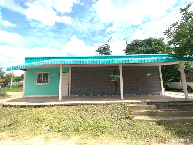 รูป บ้านเดี่ยว 71 ตร.วา จัตุรัส ชัยภูมิ 1.3M - รูปที่ 1/31
