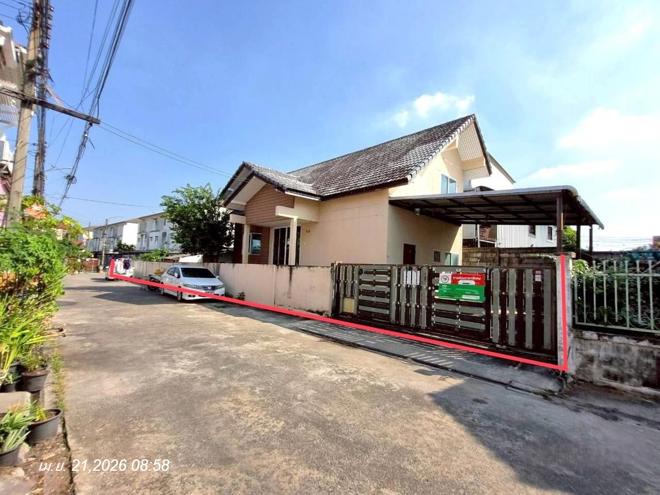 รูป บ้านเดี่ยว 91 ตร.วา เขตบางกะปิ กรุงเทพมหานคร 4.3M - รูปที่ 1/43