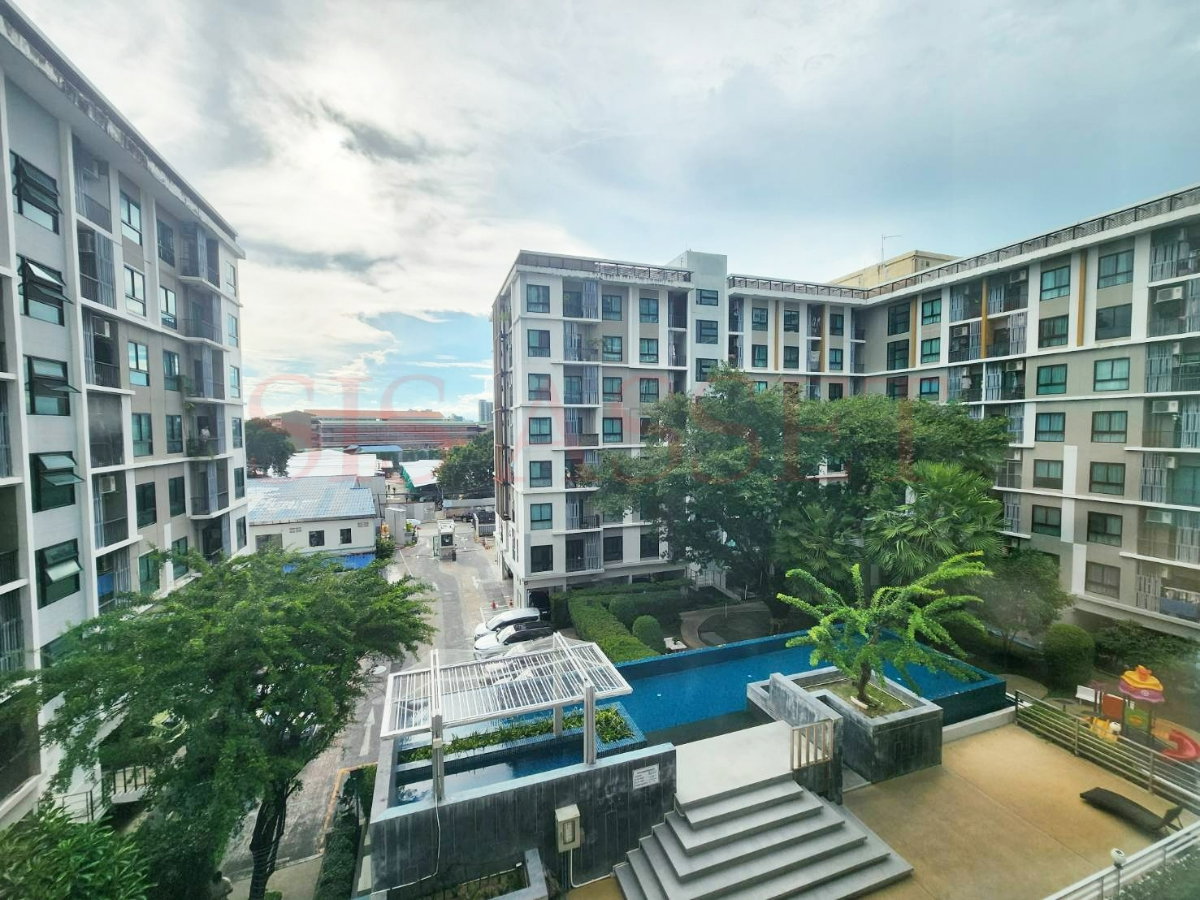 รูป ขายห้องตกแต่งใหม่ : ไอคอนโด เพชรเกษม 39 แบบ 1 ห้องนอน ขนาด 24 ตรม. ชั้น 5 วิวเห็นสระว่ายน้ำ - รูปที่ 5/7