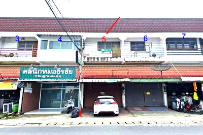 อาคารพาณิชย์ นิคมภาคเหนือ ลำพูน : อาคารพาณิชย์ 17.5 ตร.วา เมืองลำพูน ลำพูน 1.6M