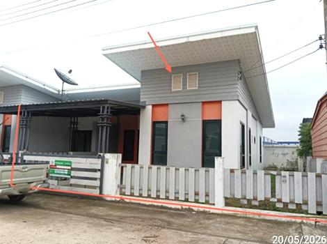 รูป บ้านเดี่ยว 35.6 ตร.วา สุกัญญา ปาร์ค 4 ศรีมหาโพธิ ปราจีนบุรี 1.4M - รูปที่ 14/17
