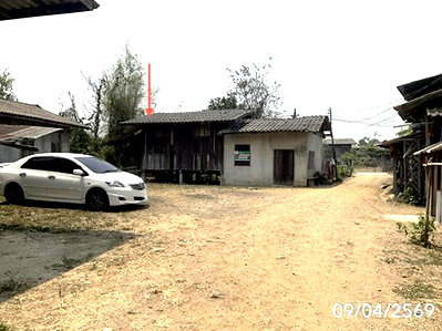 บ้านเดี่ยว พะเยา : บ้านเดี่ยว 131.6 ตร.วา ดอกคำใต้ พะเยา 454,000