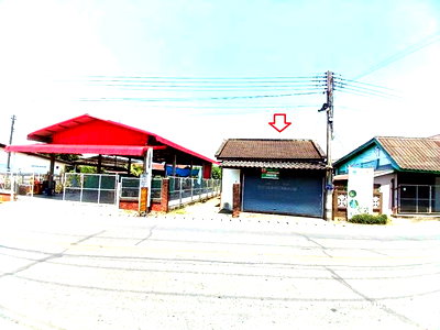 บ้านเดี่ยว ลำพูน : บ้านเดี่ยว 104 ตร.วา บ้านโฮ่ง ลำพูน 1.2M