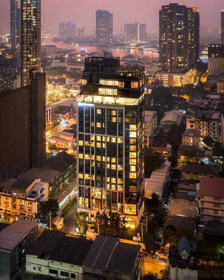 รูป ขาย Altitude Symphany Charoenkrung ห้องใหม่ ** 4,900,000 บ. ** 1ห้องนอน ขนาด 30.25 ตร.ม. ชั้น 7 - รูปที่ 25/25