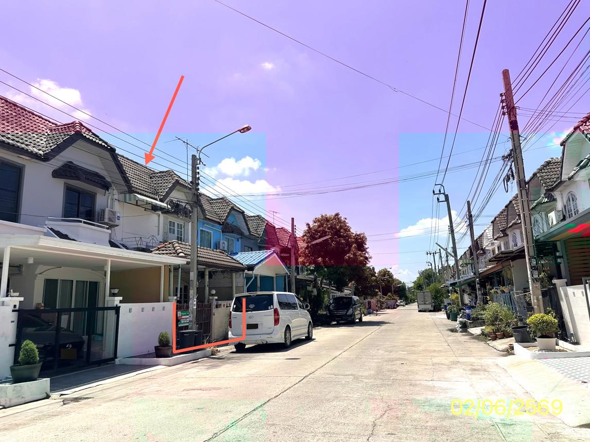 รูป ทาวน์เฮ้าส์ 22 ตร.วา มนรดา 2 บางบัวทอง นนทบุรี 985,000 - รูปที่ 17/31