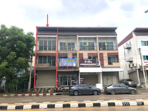 SHOP HOUSE 17.7 Sq.w. Muang Phetchabun Phetchabun for 3.6M